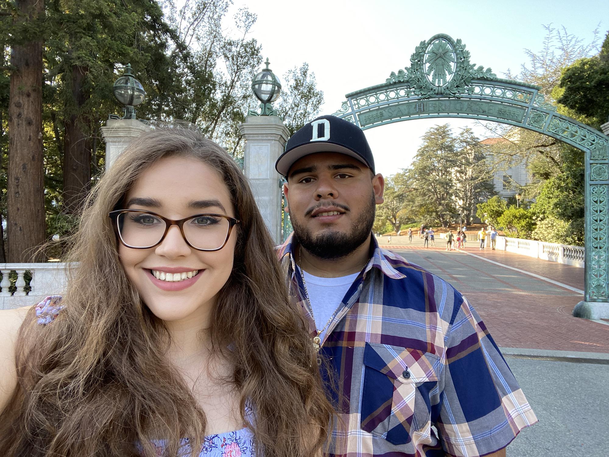 Visiting Berkeley #veroscollegedays