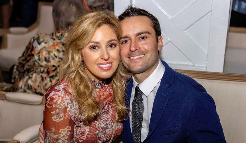 Emily Cvitanovich and Richard 