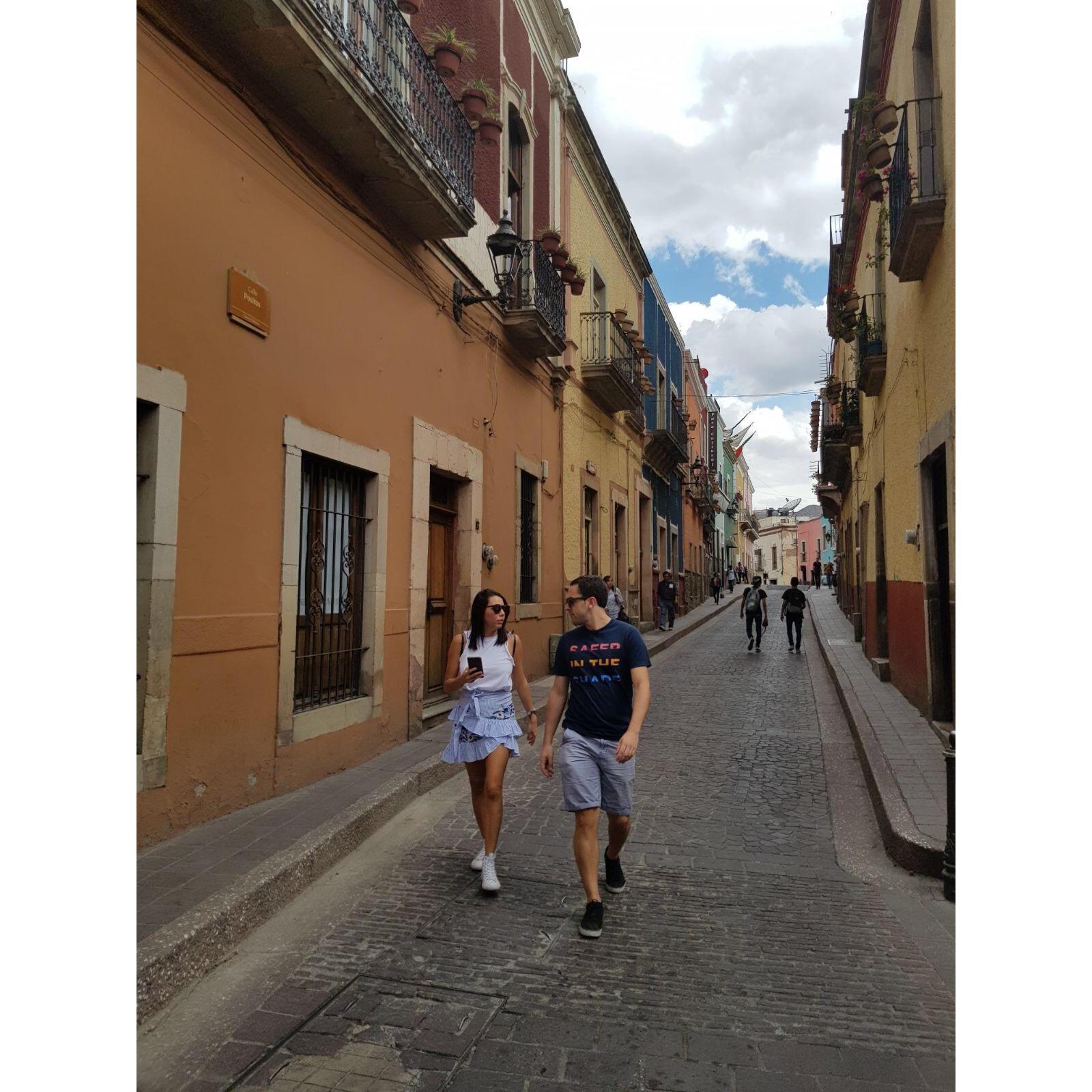 En nuestro primer viaje también visitamos Guanajuato 31 de Mayo de 2017