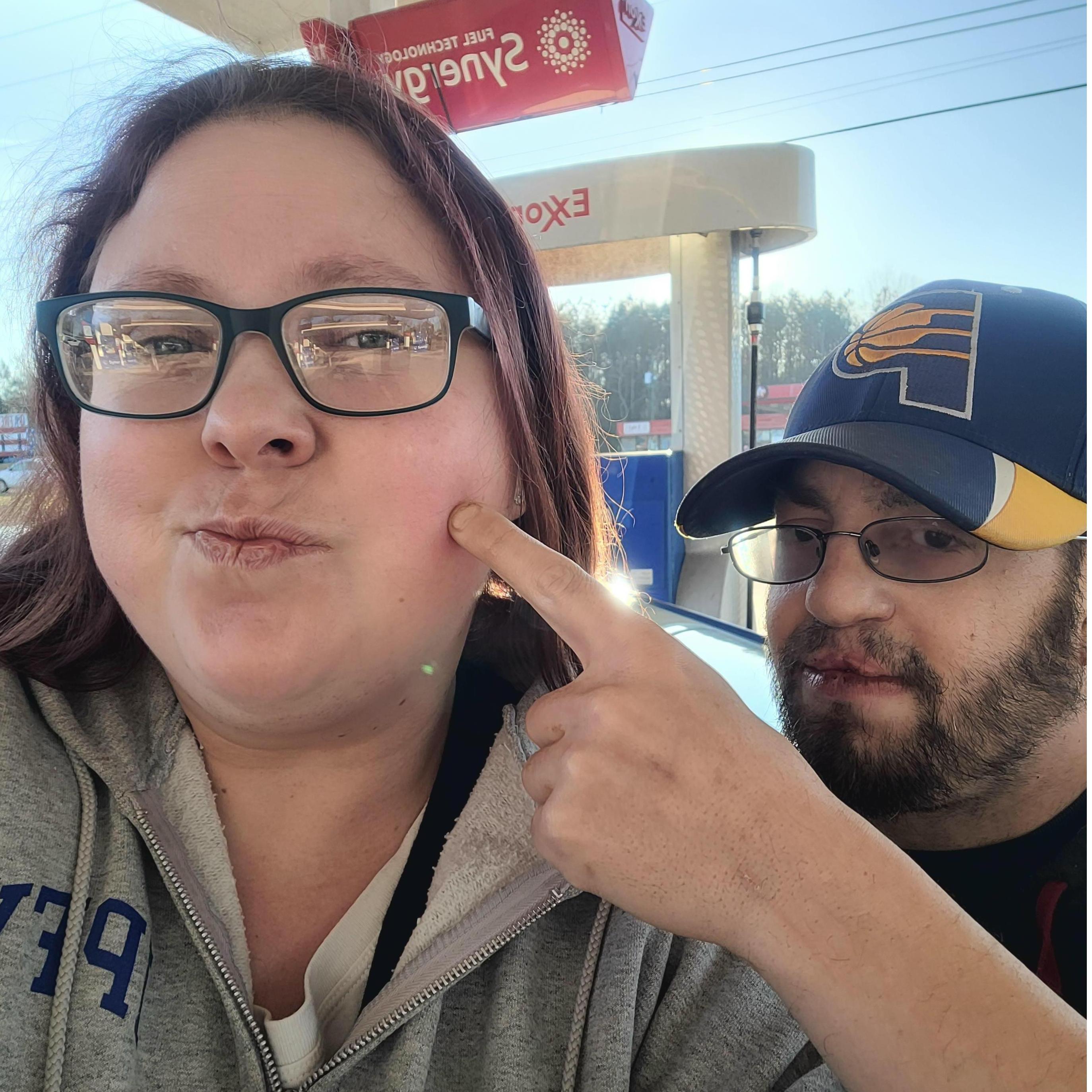 Being silly