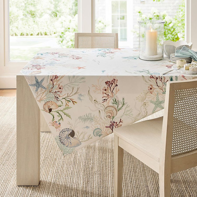 Enchanted Sea Table Throw - Multi