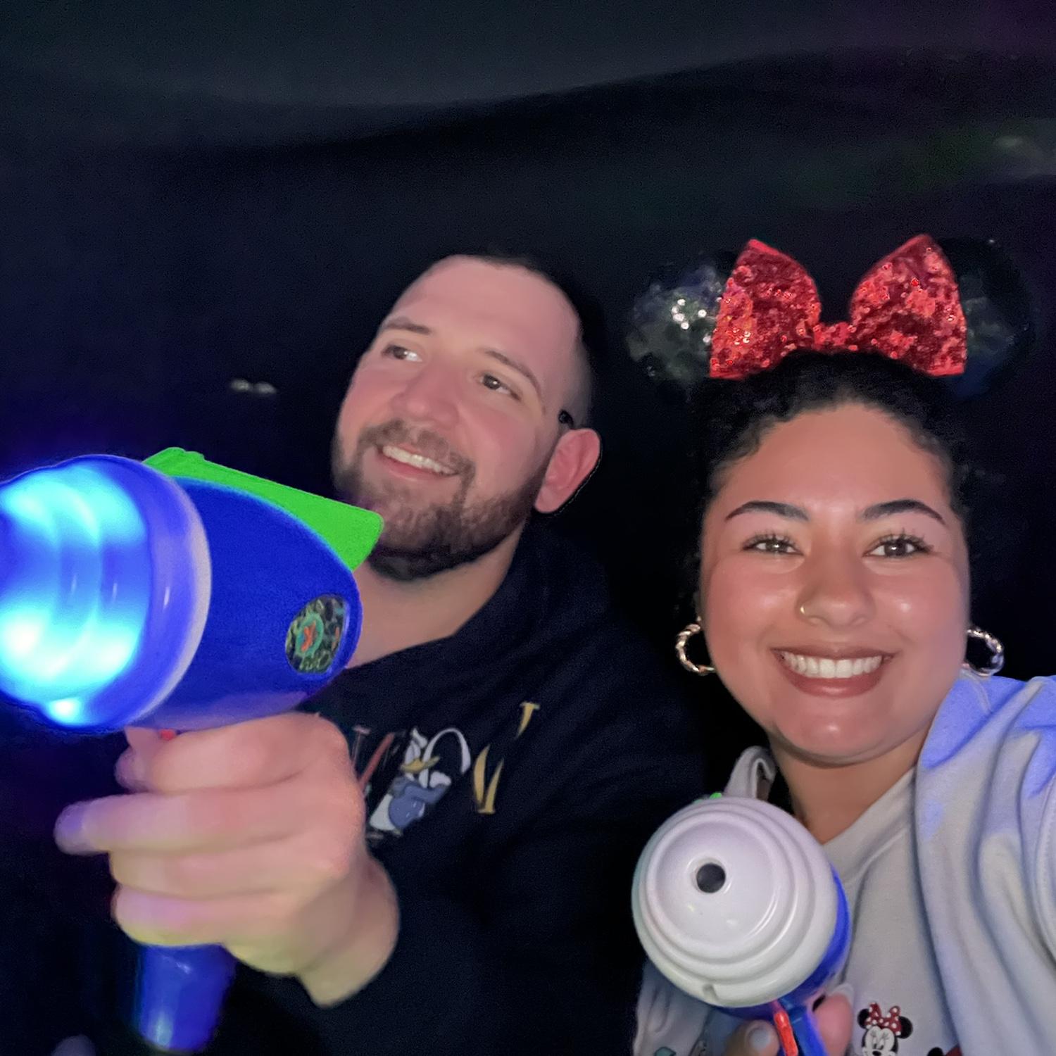 Toy Story ride!