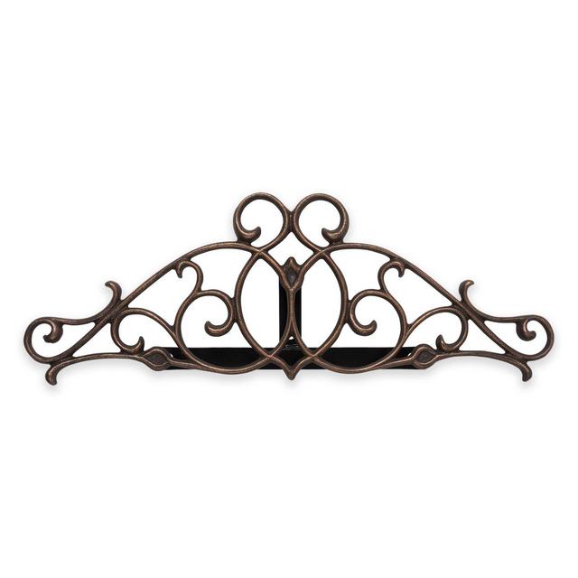 Whitehall Products Tendril Outdoor Hose Holder in Oil Rubbed Bronze