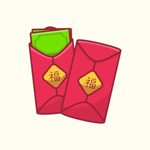Digital Hongbao (紅包) - Kent's Venmo