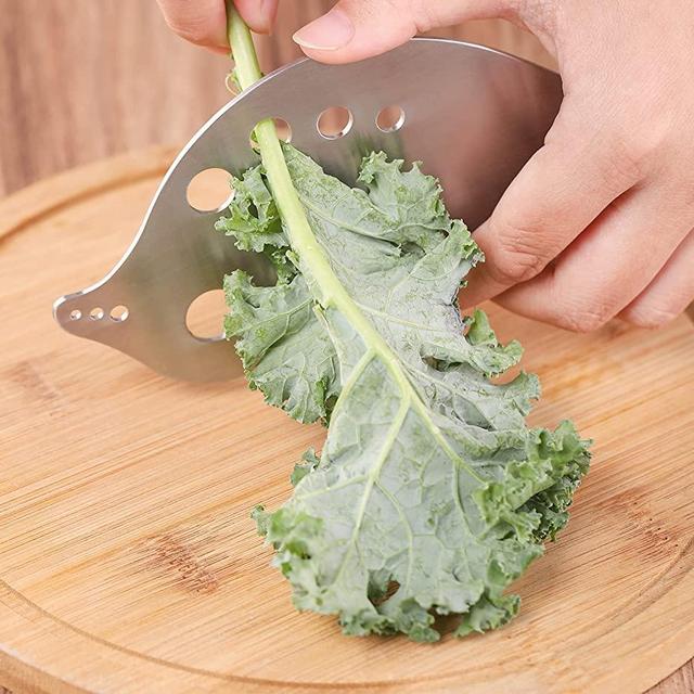 Herb Stripper, Looseleaf Kale, Chard, Collard Greens，Parsley, and Thym Stripper