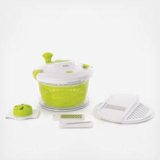 Cook&Co Salad Slicer & Spinner Set