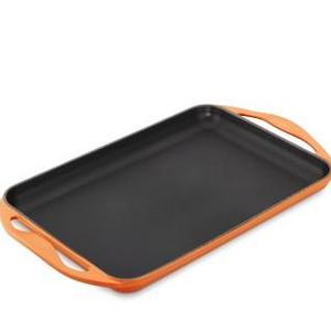Le Creuset Cast-Iron Rectangular Skinny Griddle