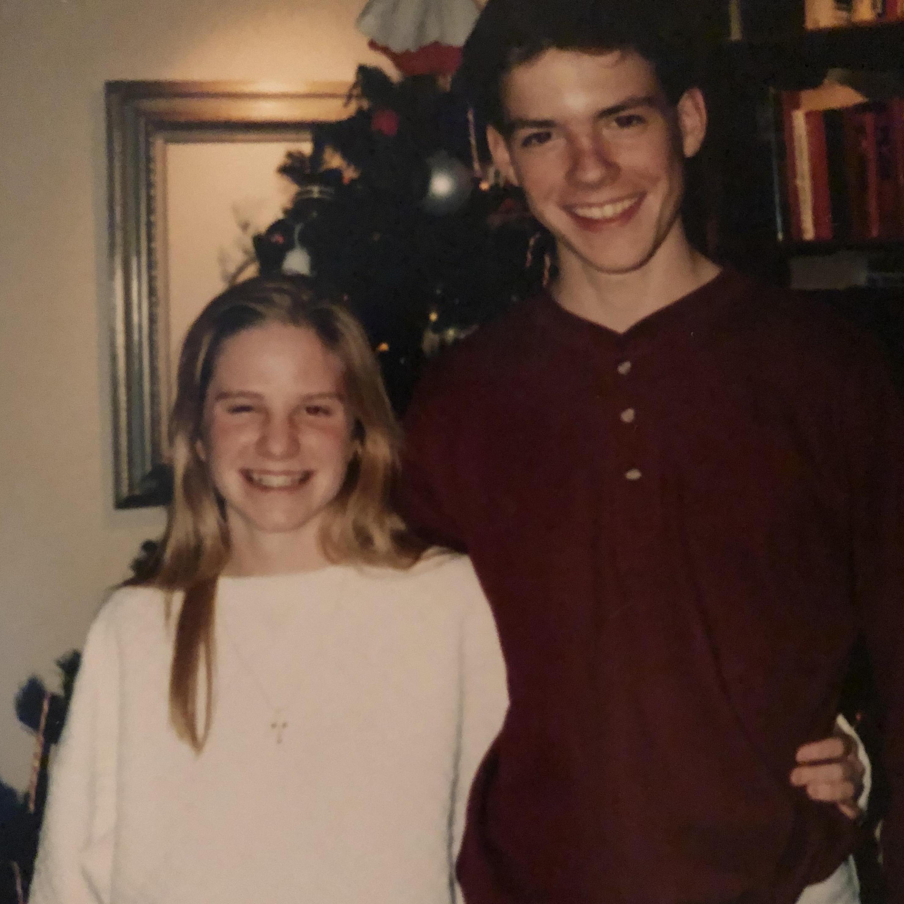 We spent a few magical Christmases together