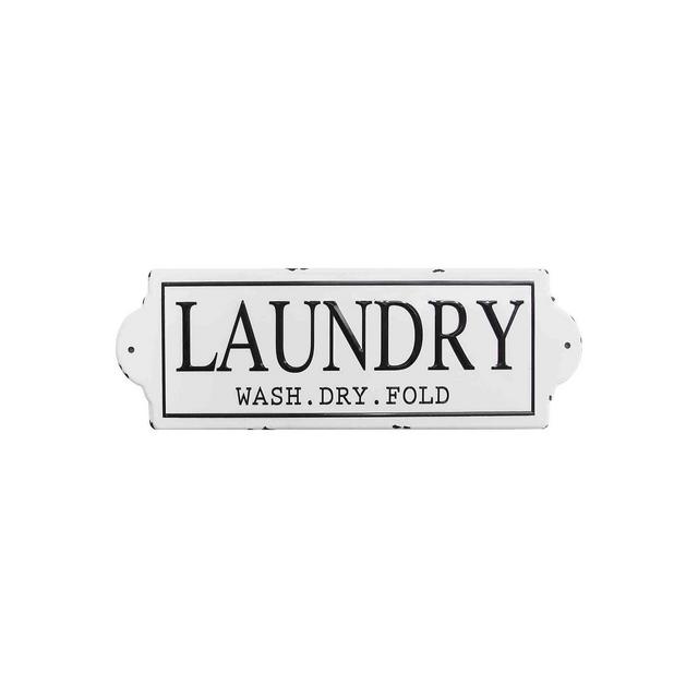 Stratton Home Decor Laundry Wall Decor