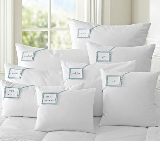 Synthetic Pillow Insert: Standard 26"x20"
