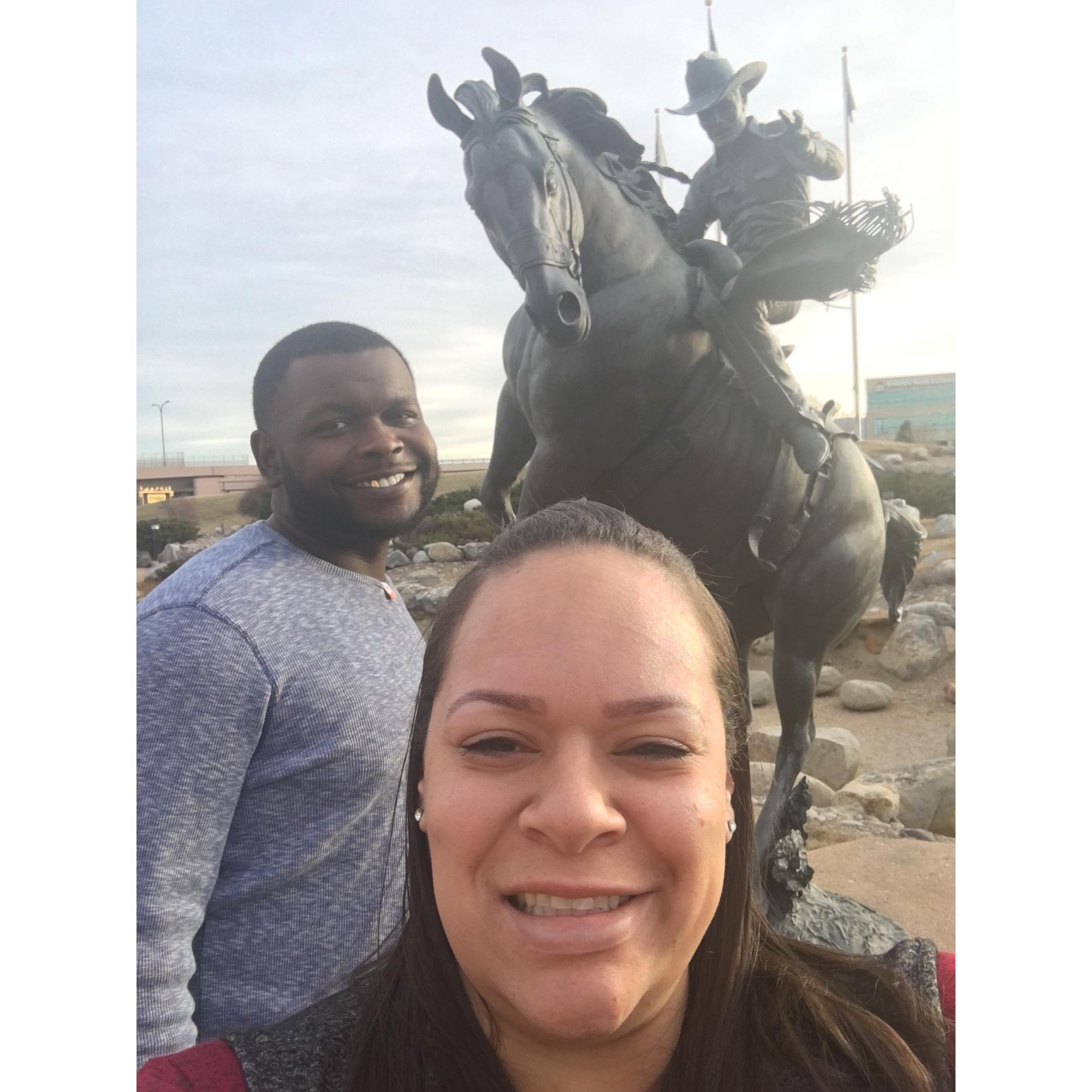 Fun in Colorado at the Rodeo Hall of Fame!
