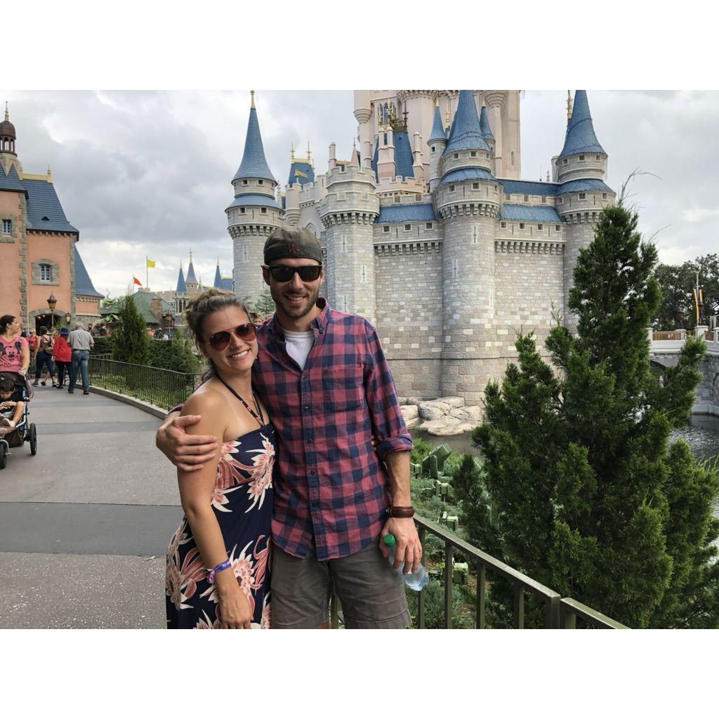October 2018, Disneyworld