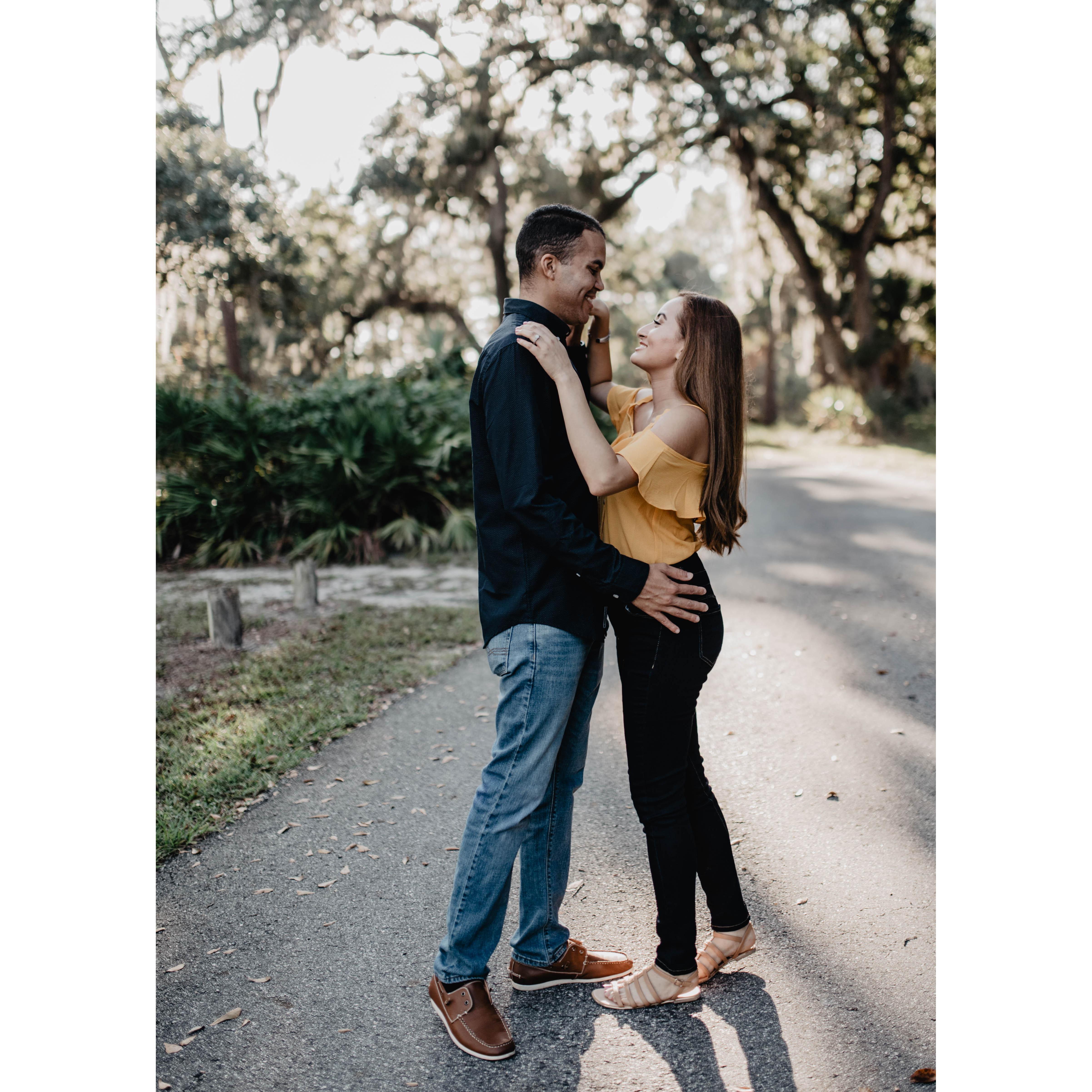 Engagement photo