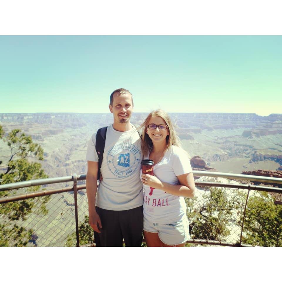 Our trip to the Grand Canyon, May 2017.