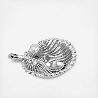 Ocean Petit Shell Bowl with Spoon