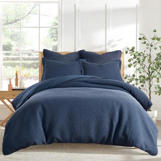 Cloud Waffle 3-Piece Duvet Set