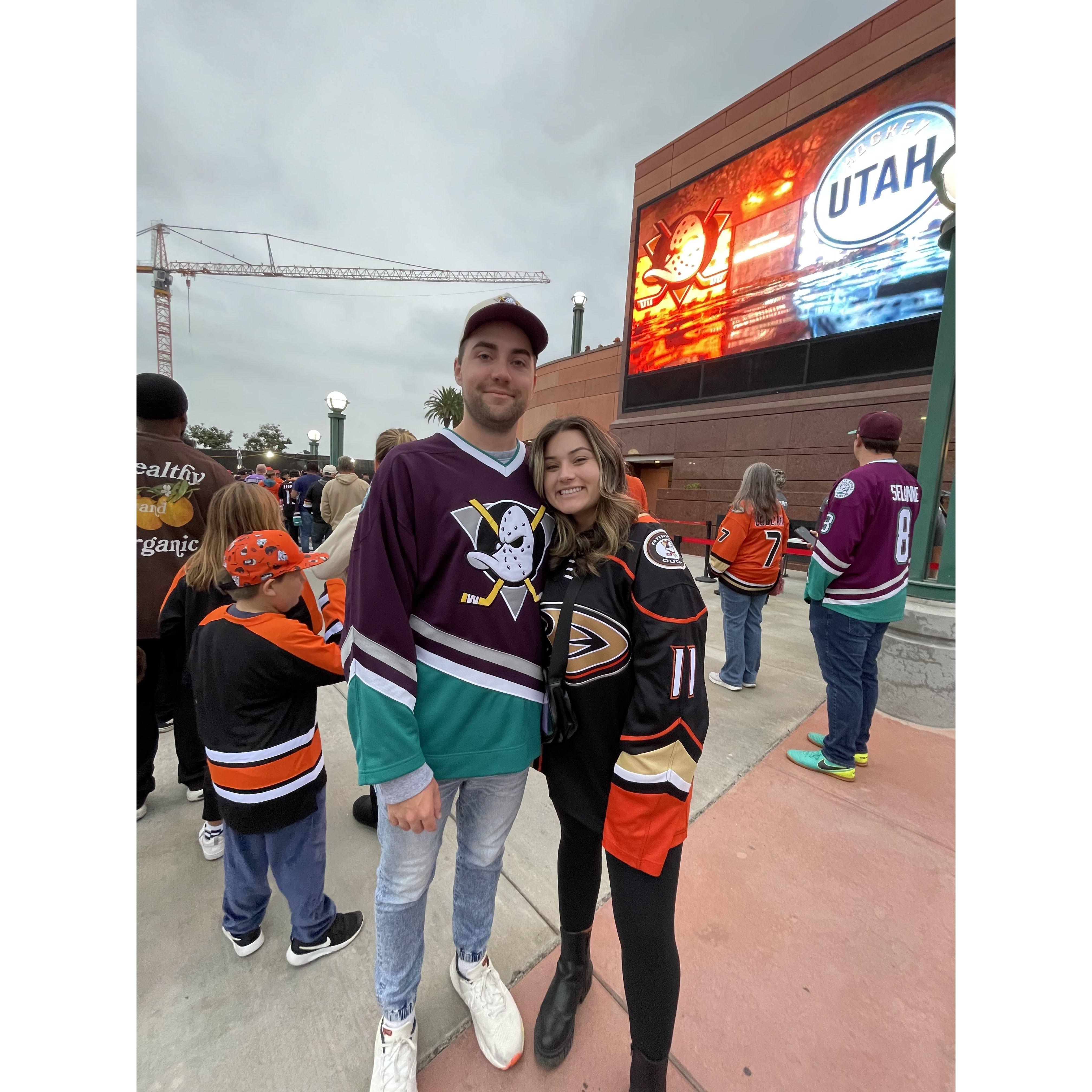 Duck's game!