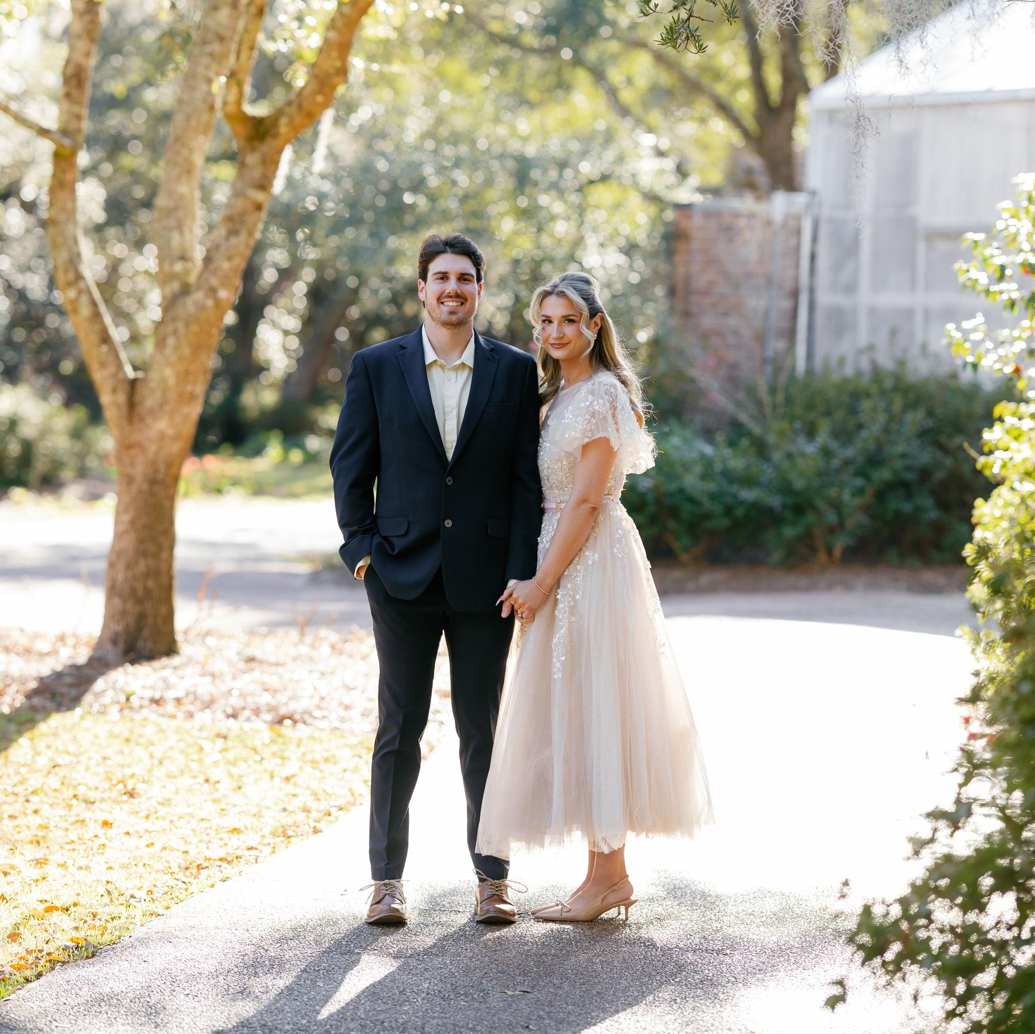 Where we will be married next year - February 22, 2026.