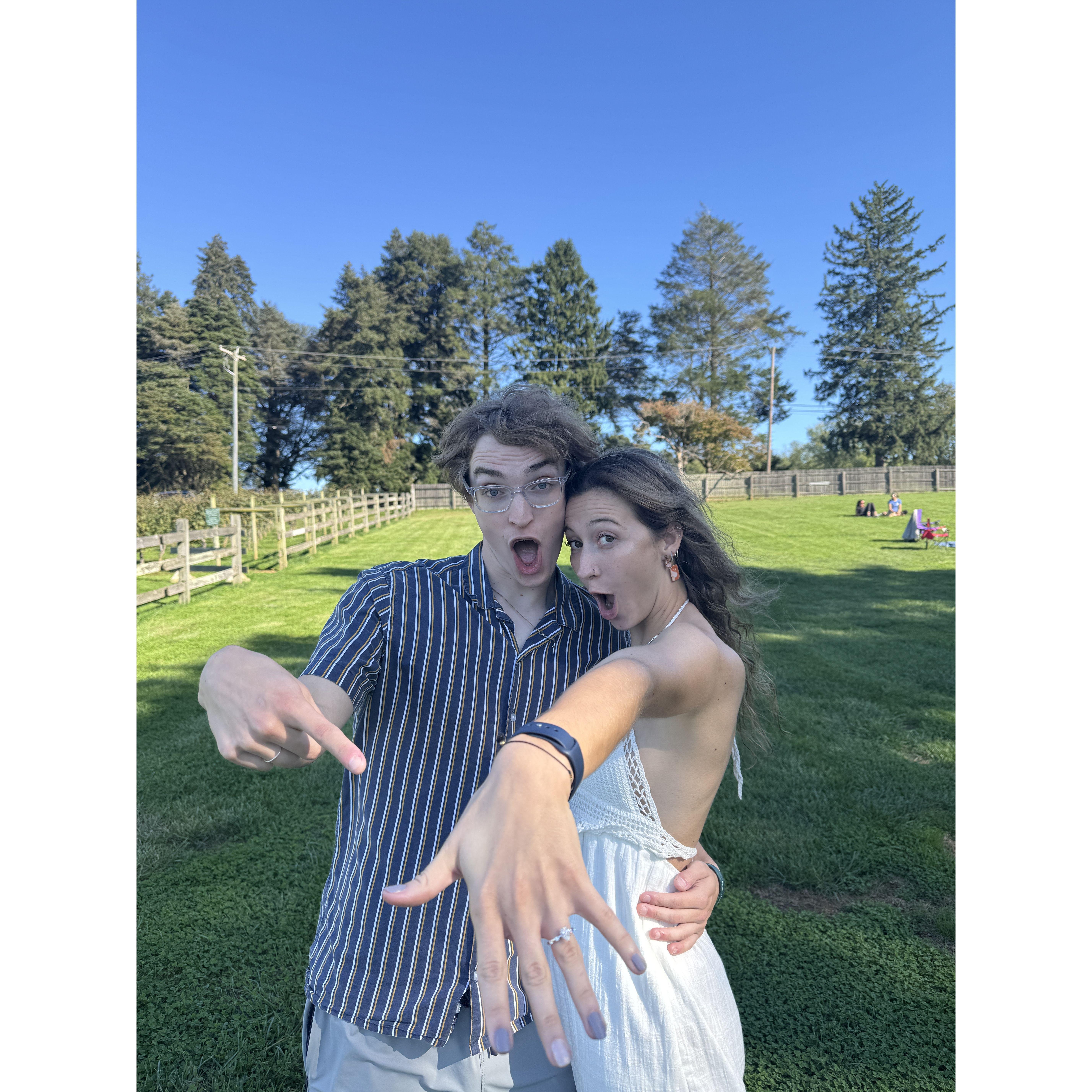 Our engagement party!!!