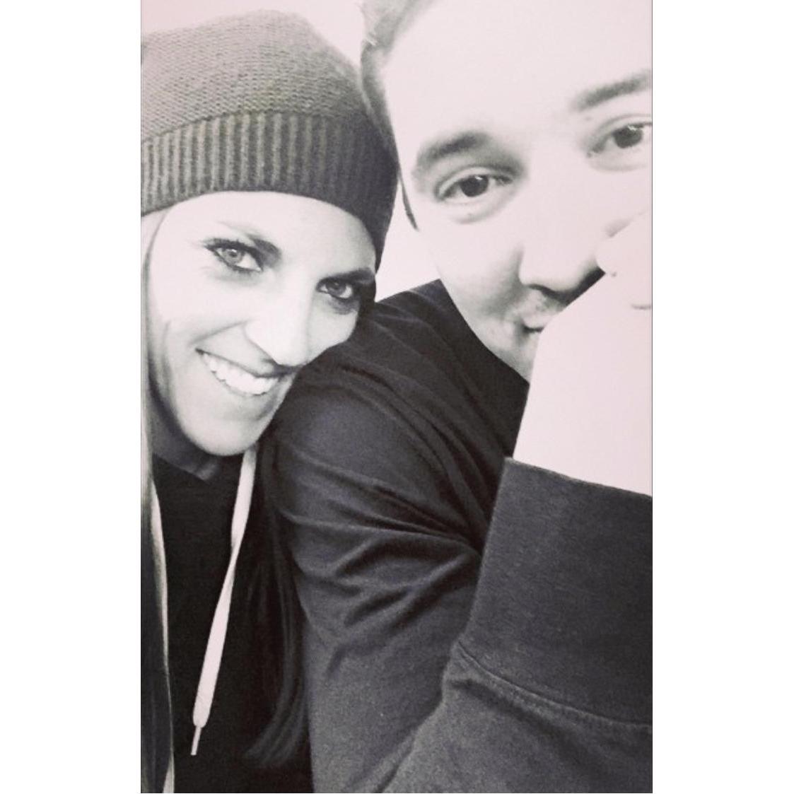 February 21, 2015: The day we decided to take the leap and be together :)