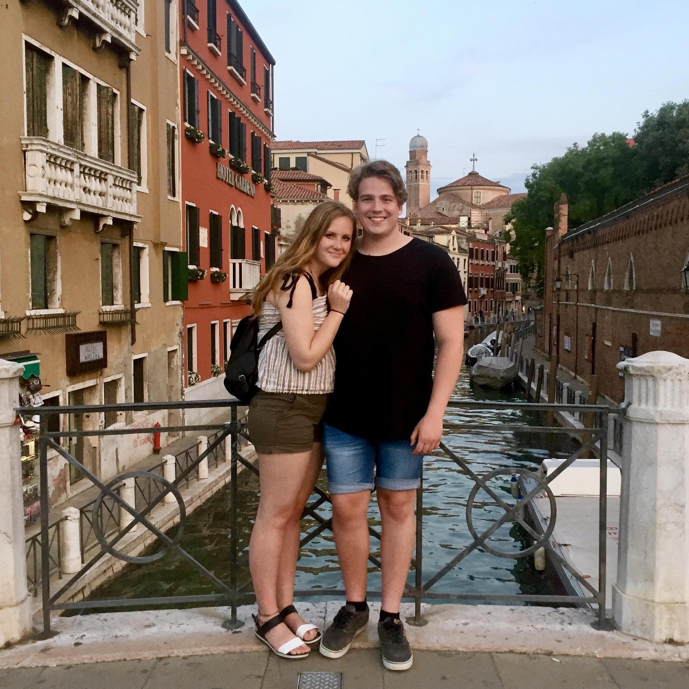 Venice, Italy / Our first international trip together! We got to visit friends while we were there.