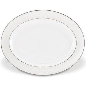 Opal Innocence Scroll 16" Oval Platter by Lenox