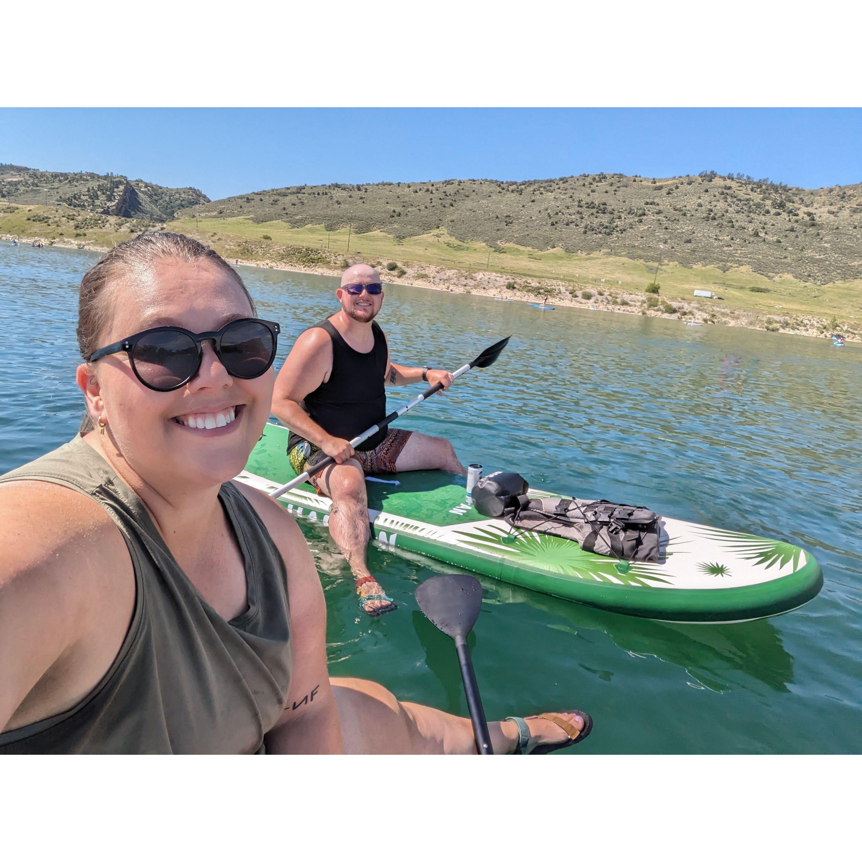 Paddleboarding 2023