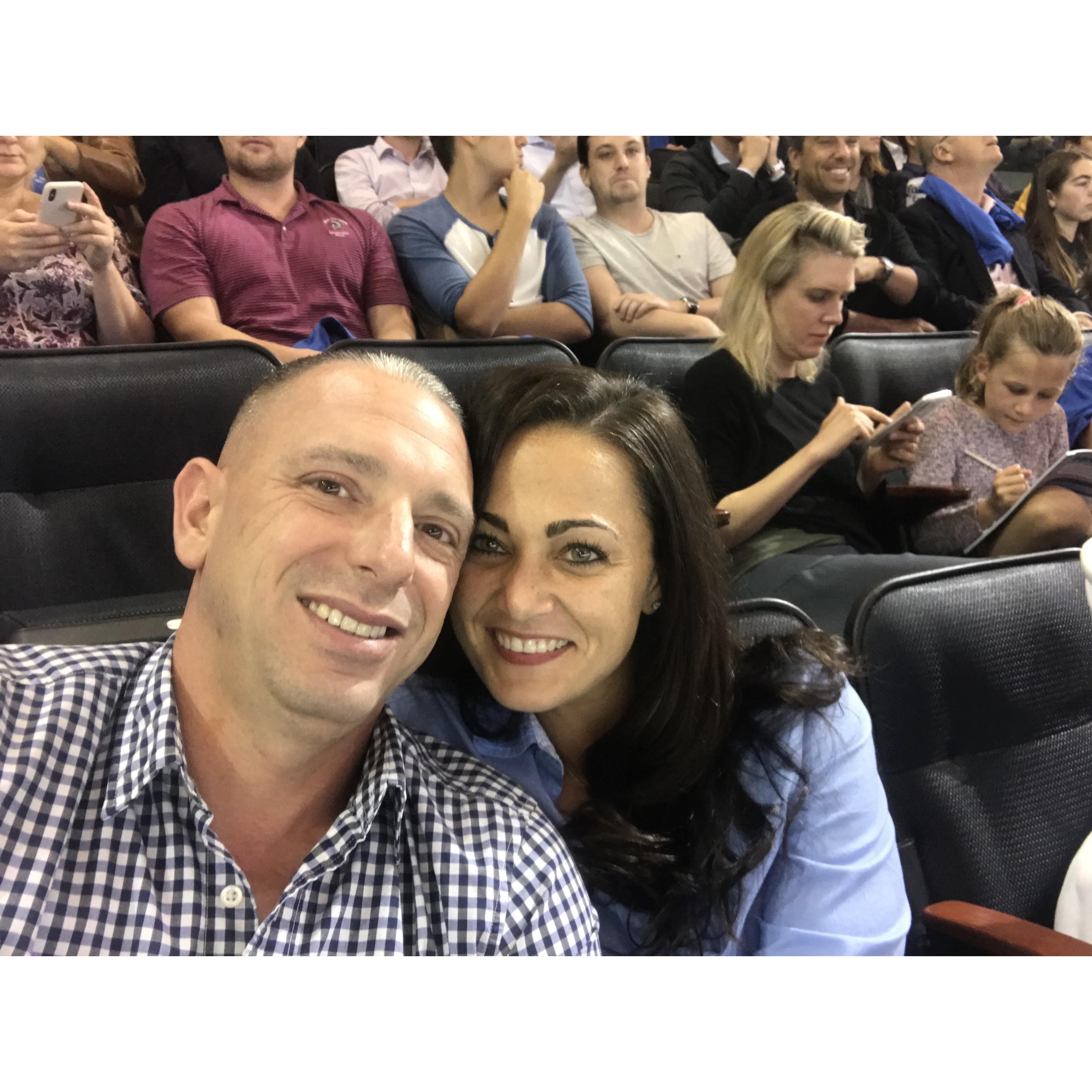 and another Ranger Game.