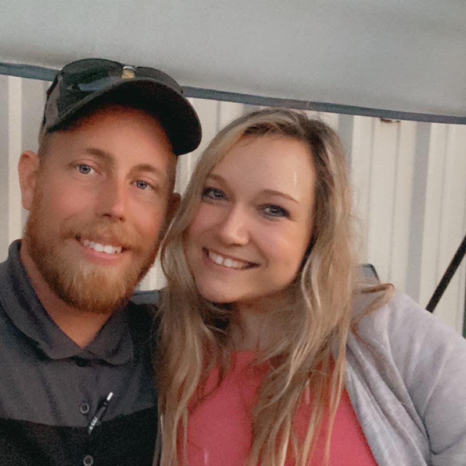 First picture together ever! April 2021!