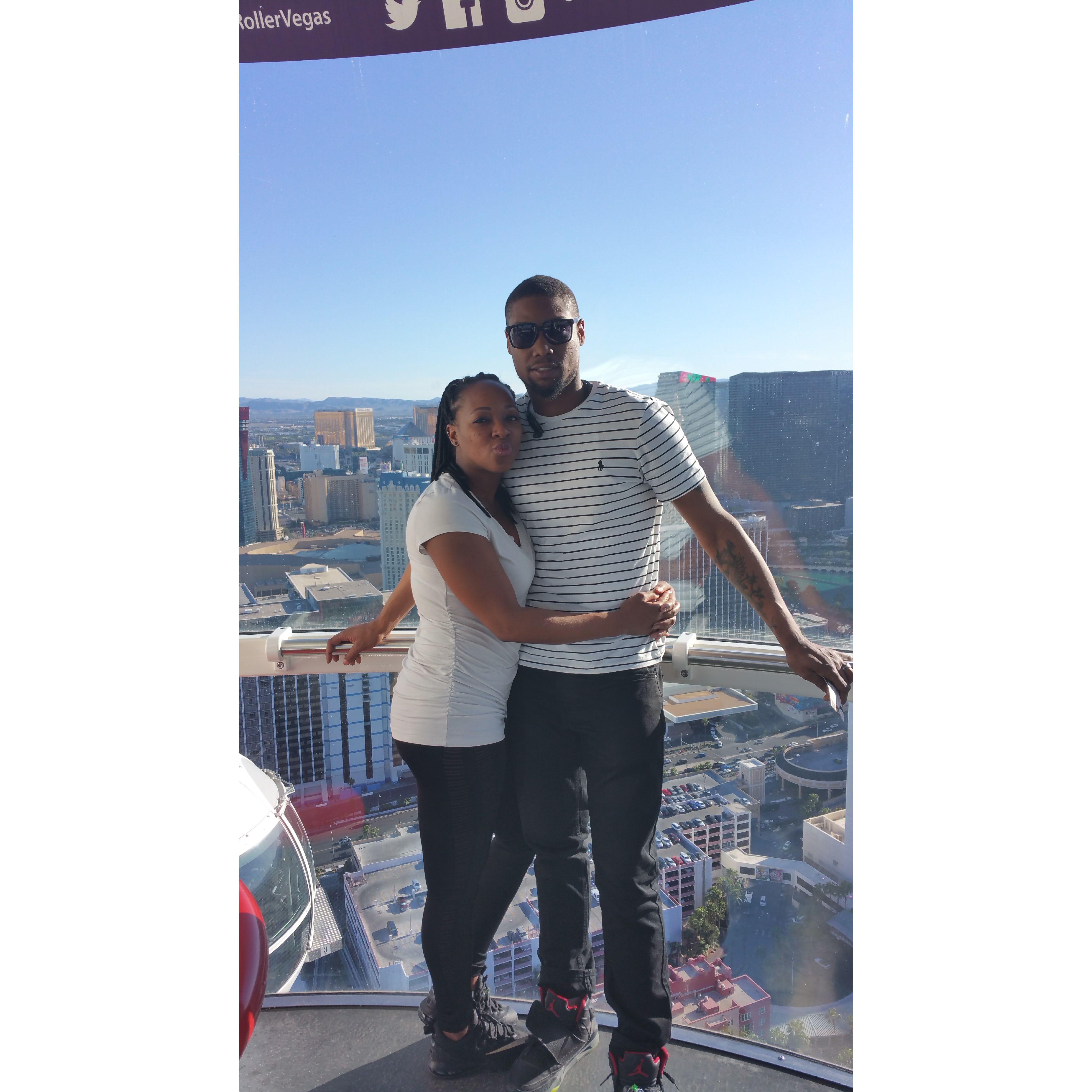 The High Roller in Las Vegas, NV - March 2017
