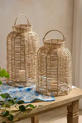 Rattan Lantern