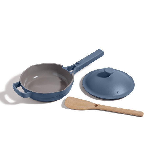 Our Place 8.5" Ceramic Nonstick Mini Always Pan Blue Salt