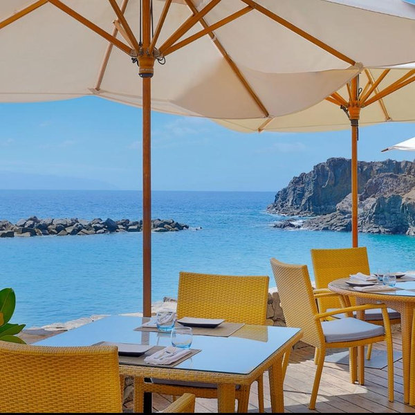 Dinner For Two on our Honeymoon