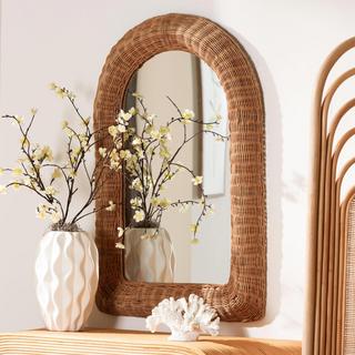 Brisia Rattan Mirror