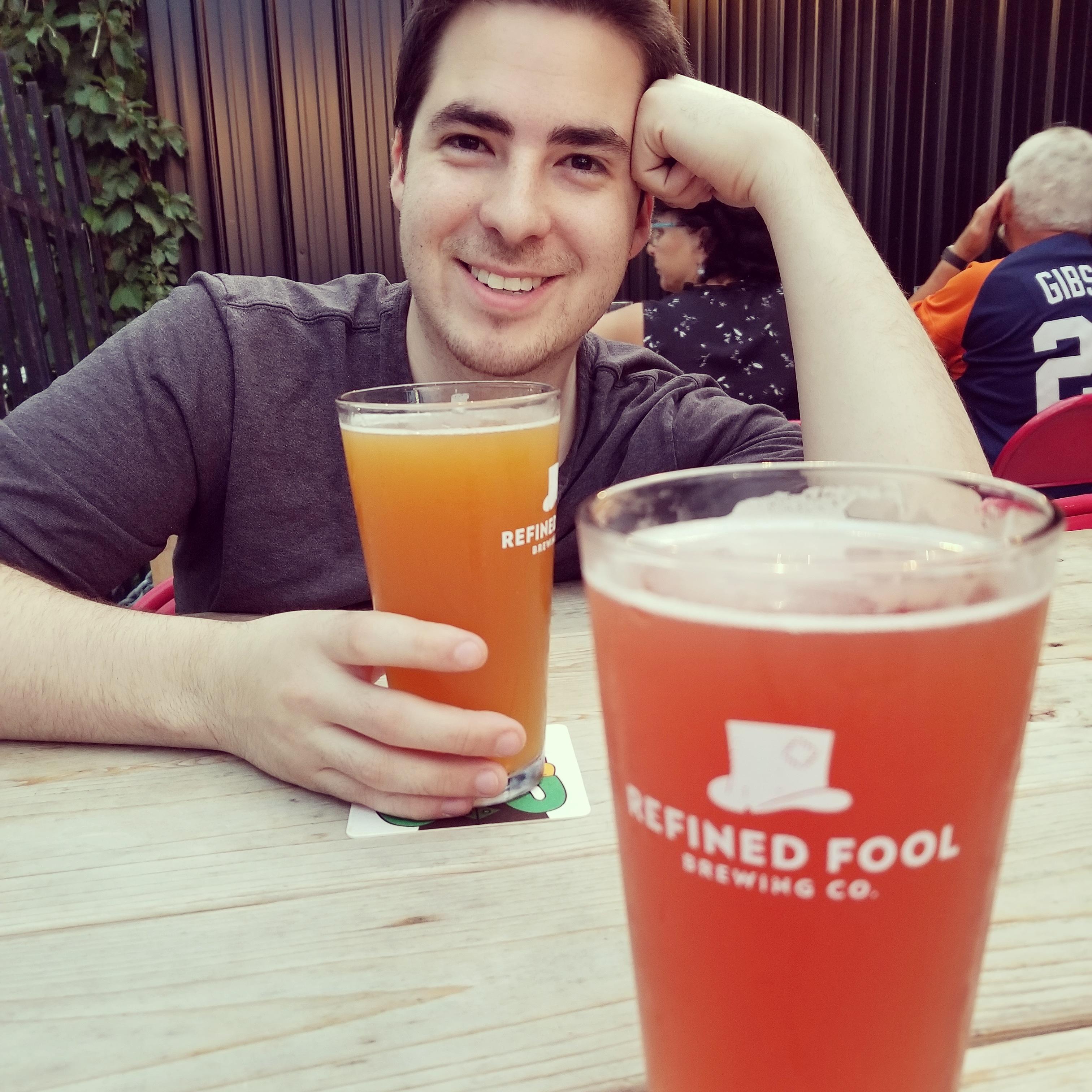 We took a last minute trip to Canada to sort out an immigration situation. So we spent the night in Sarnia, Ontario and visited a local brewery!