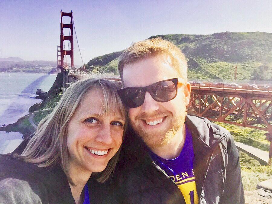 Golden Gate Bridge in San Francisco.