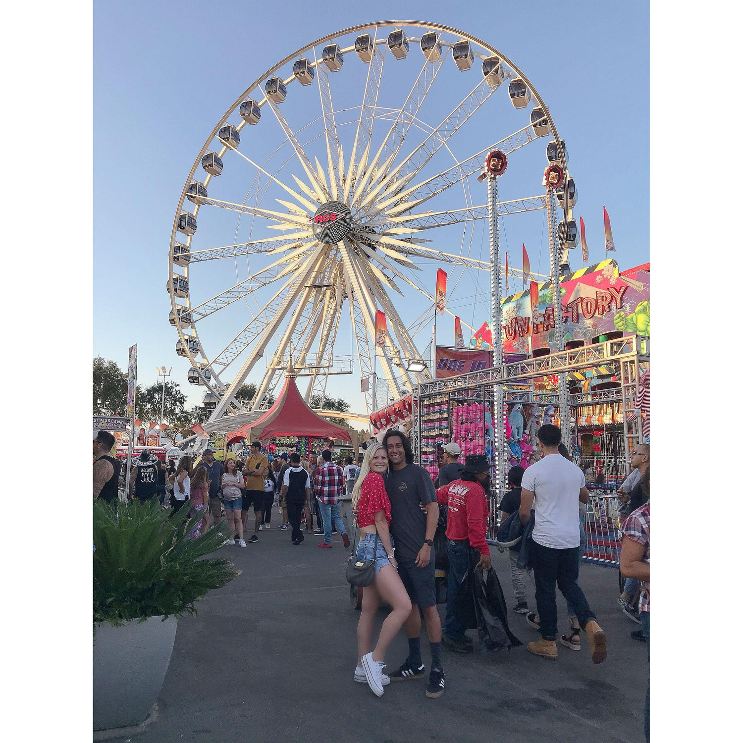 A date at the OC Fair in 2019🎡