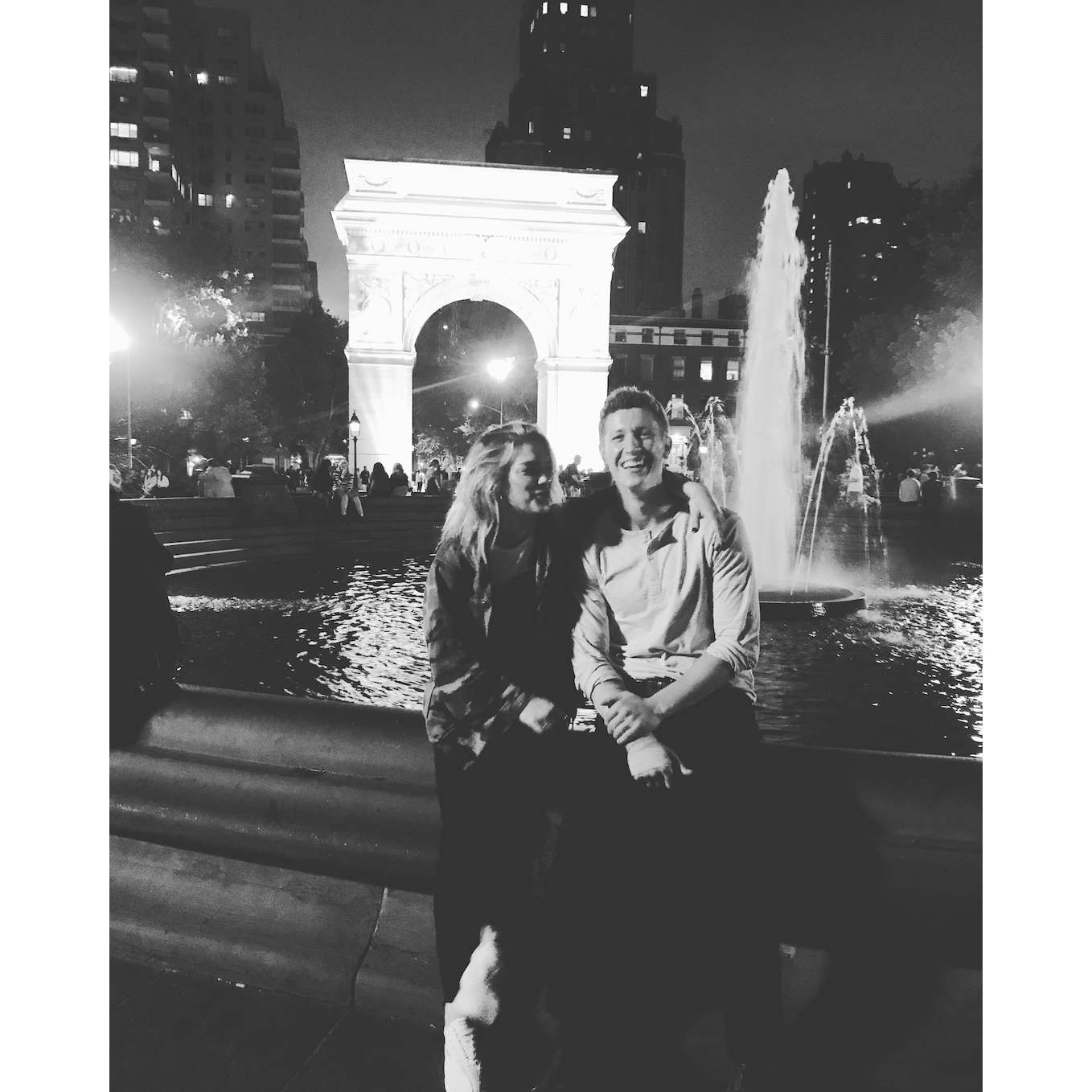 Daniel's first weekend living in NYC