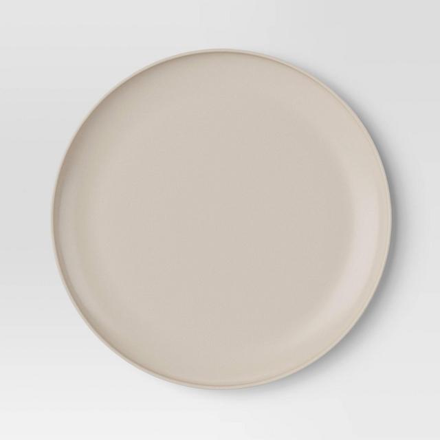 Cocoa Butter Dinner Plate Beige - Room Essentials™