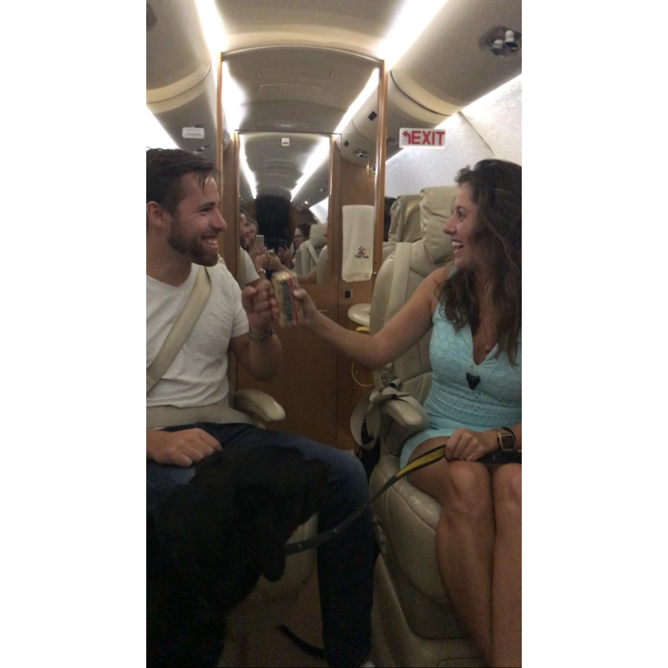With the help of friends, we made our daring escape off PR before Hurricane Maria hit the island.