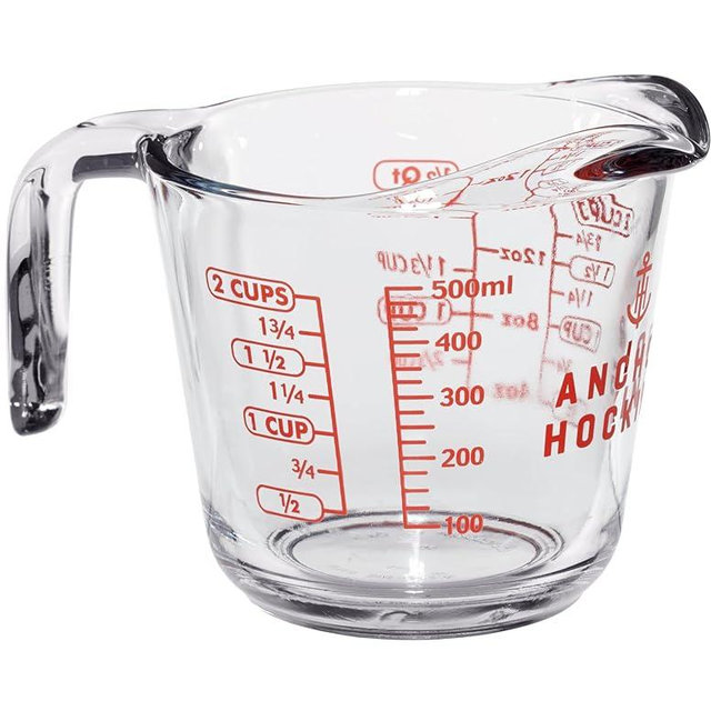 Anchor Hocking 55177OL13 16 Oz Measuring Cup