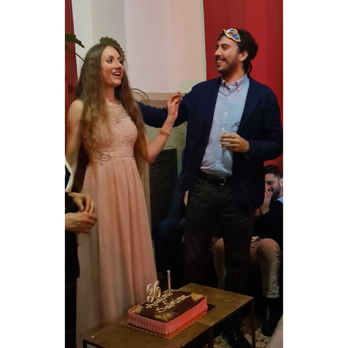 Quest'anno siamo tornati a festeggiare il mio compleanno a Roma e con l'occasione abbiamo annunciato a tutti di volerci sposare! / This year we returned to celebrate my birthday in Rome and on this occasion we announced to everyone that we wanted to get married! - 2024