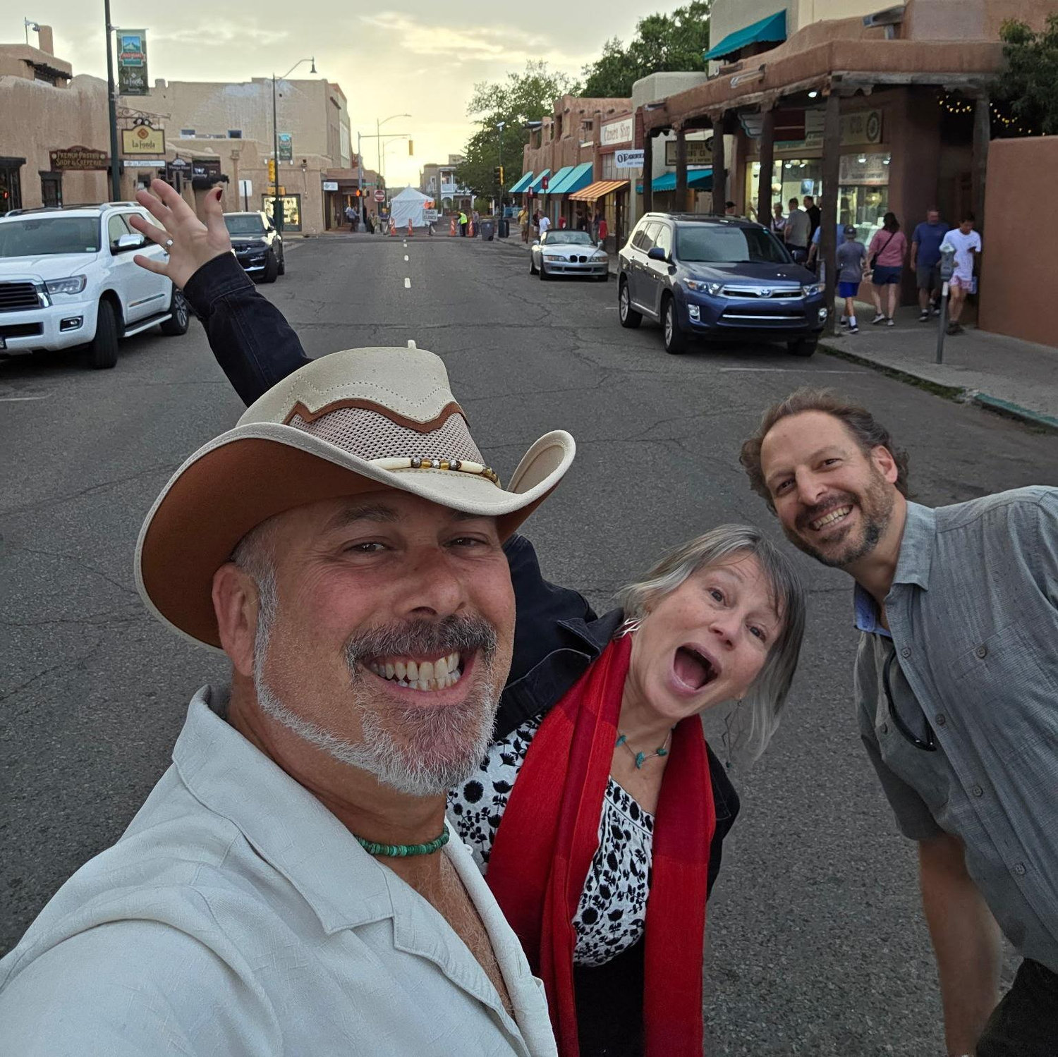 Santa Fe Friend and Realtor, Jeff!