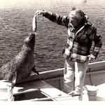 Rockport Harbor/Andre The Seal statue