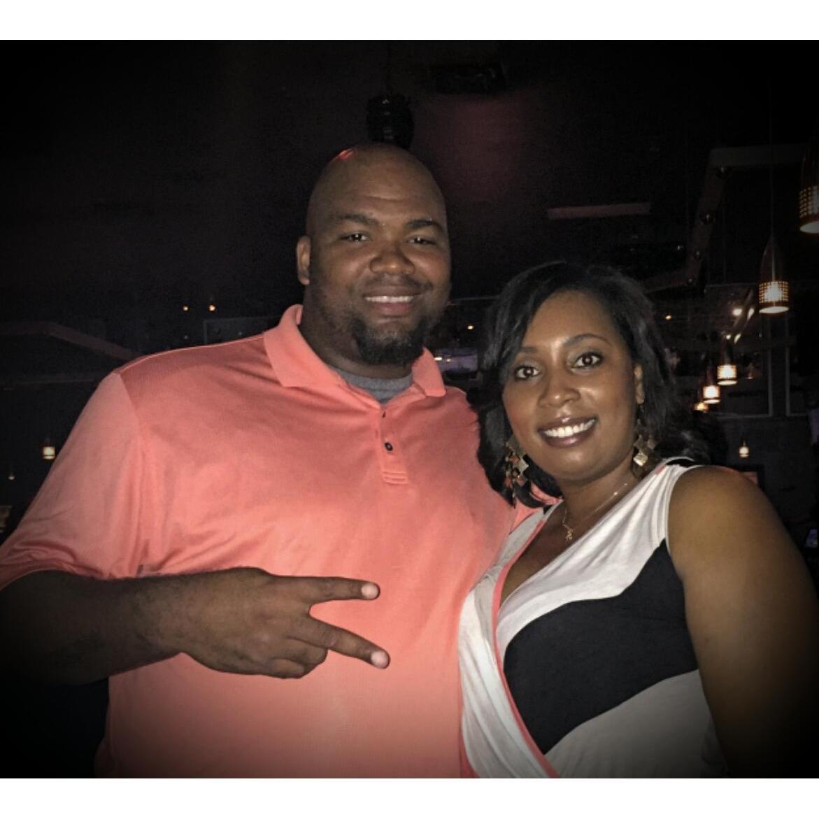 Our first visit to Atlanta as a couple in July 2016.
