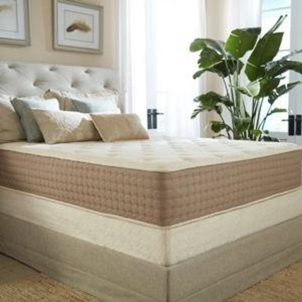 Hybrid Latex Mattress, Queen Size, Firmness: Medium