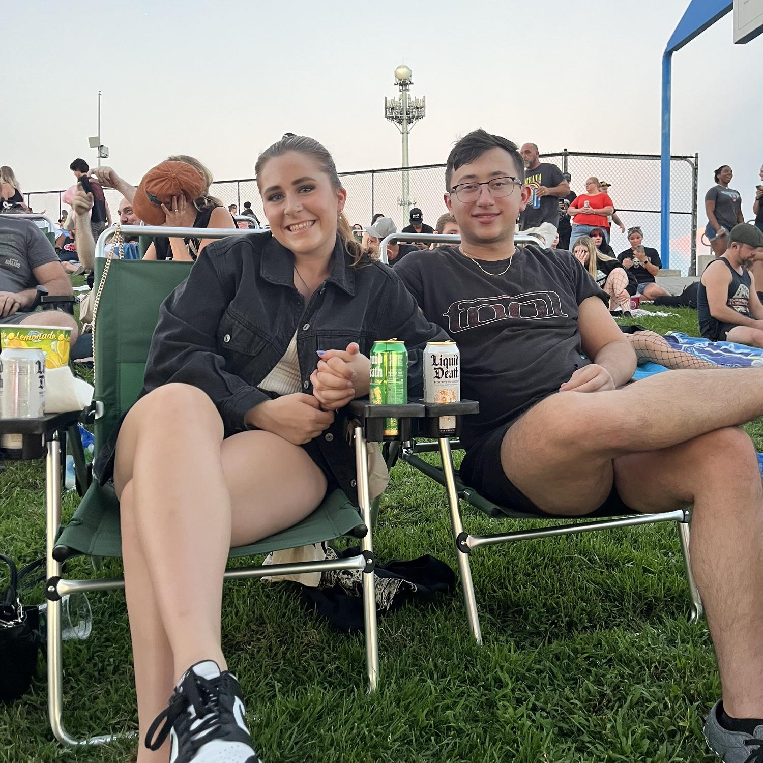 Our favorite pastime… metal concerts!
