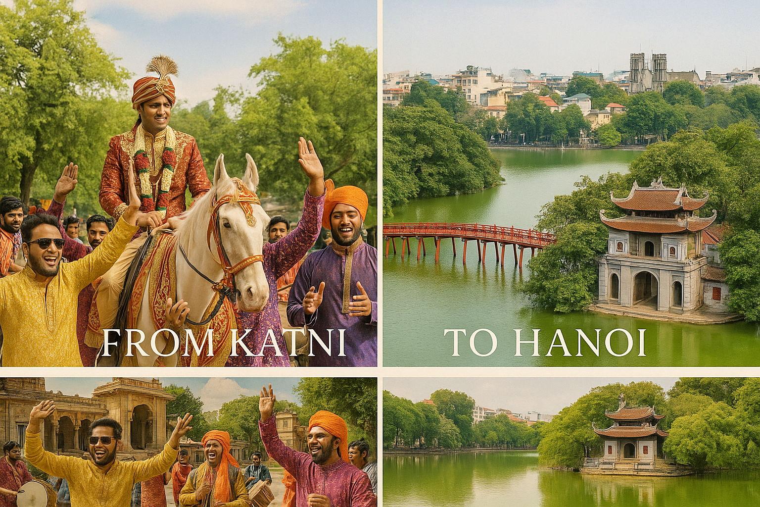 The Wedding Website of Ayush Garg and Sonali Dane