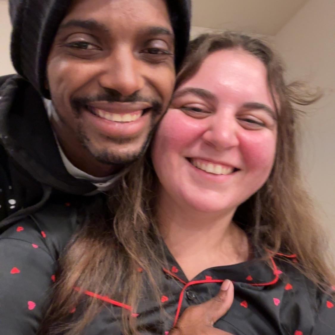 First New Years together