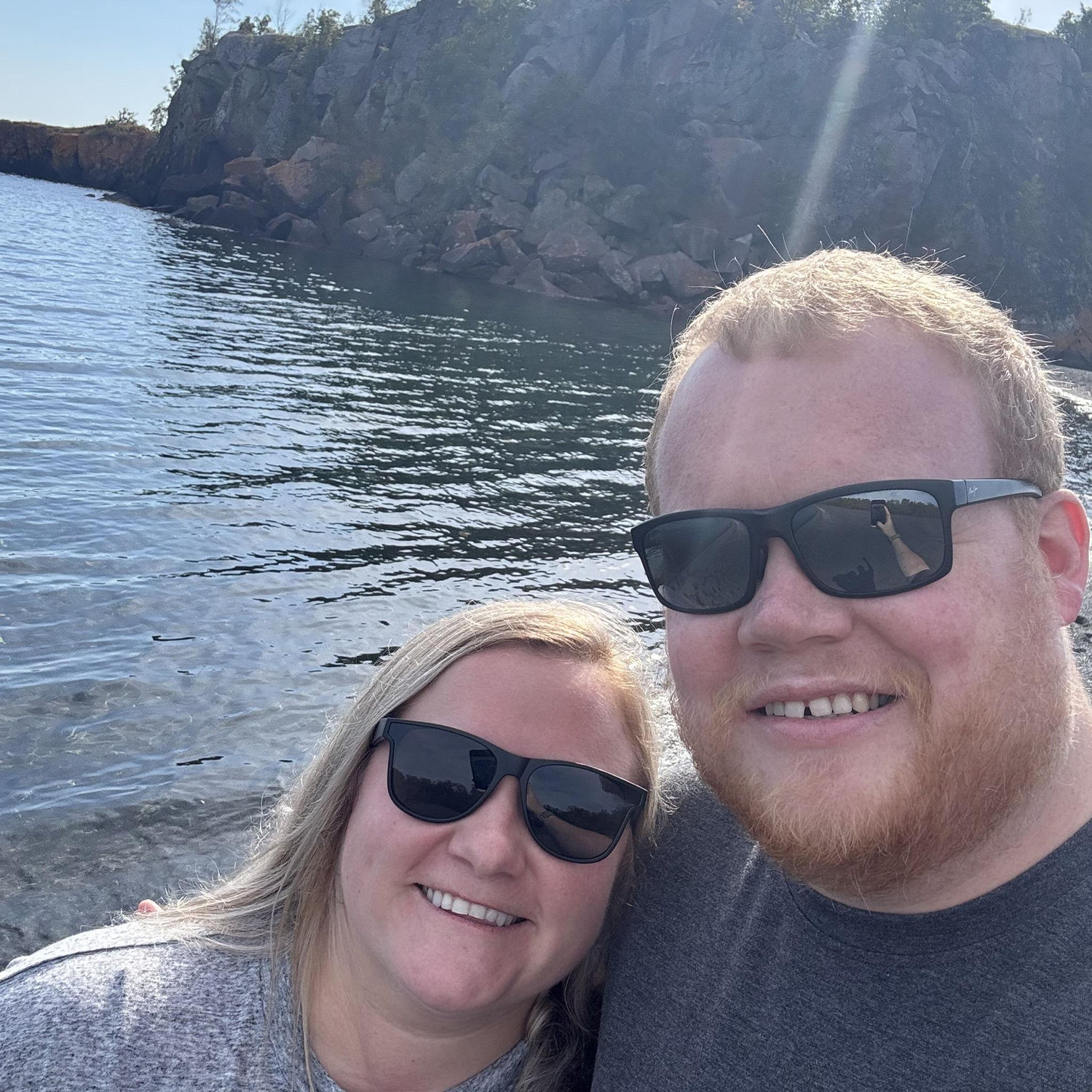 Black Beach, North Shore, Mn
